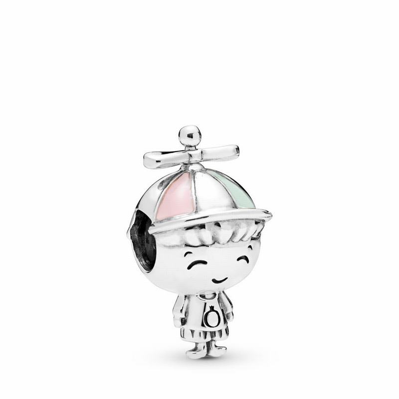 Pandora Australia Propeller Hat Boy Charm - Sterling Silver | PYNXTL025